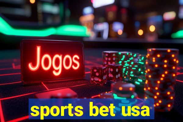 sports bet usa