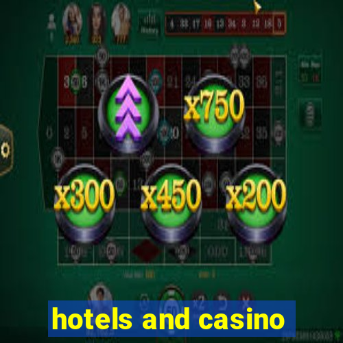 hotels and casino