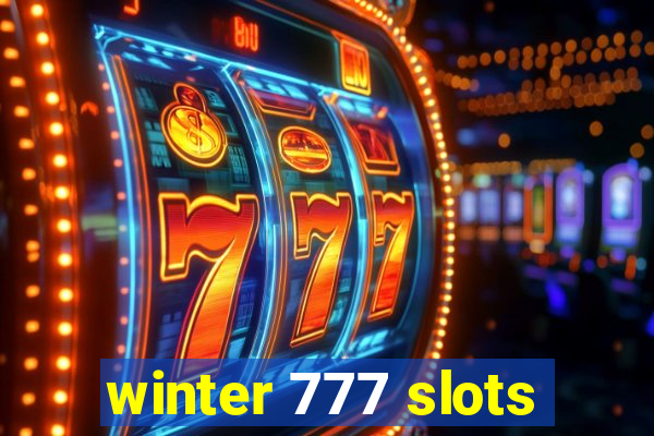 winter 777 slots