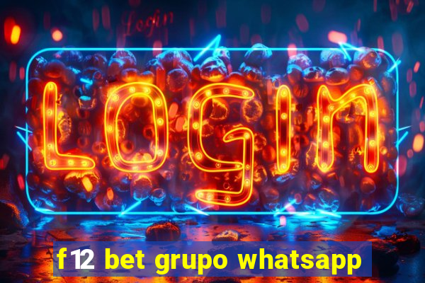 f12 bet grupo whatsapp