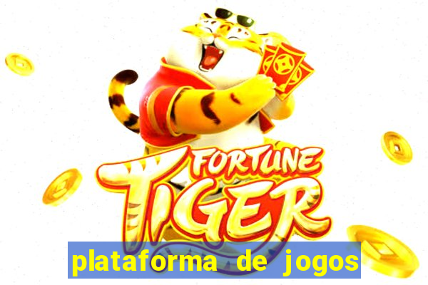 plataforma de jogos com bonus sem depósito