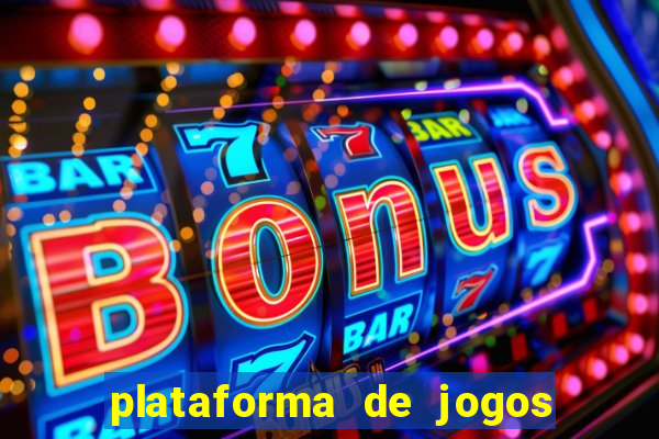 plataforma de jogos de confian?a