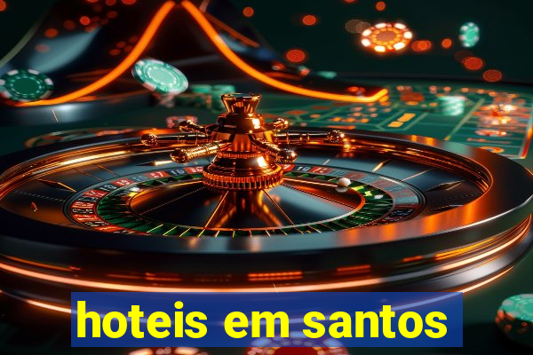 hoteis em santos