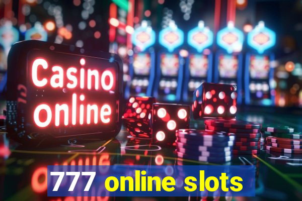 777 online slots