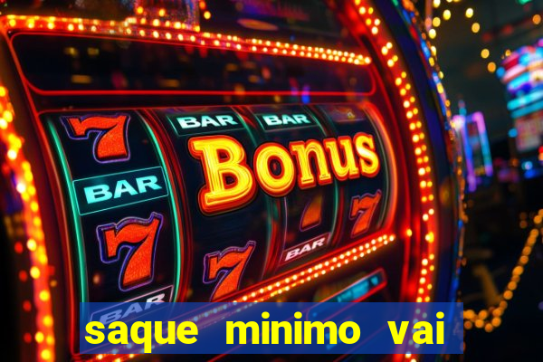 saque minimo vai de bet