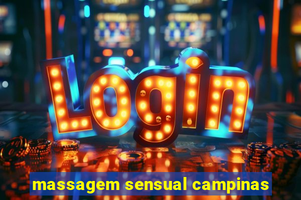 massagem sensual campinas