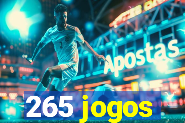 265 jogos