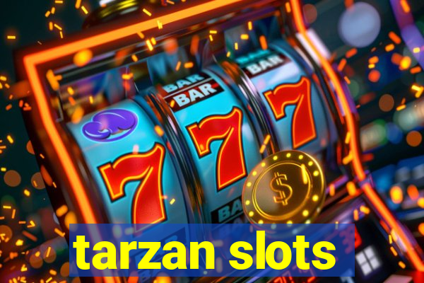 tarzan slots