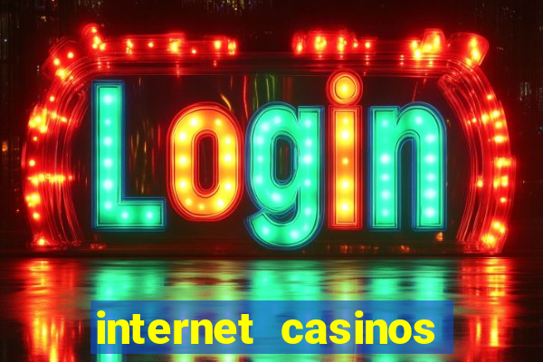 internet casinos slot machines