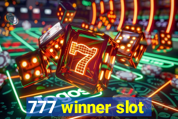 777 winner slot