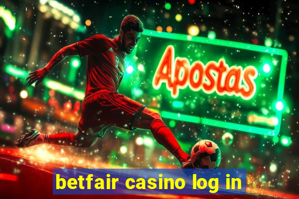 betfair casino log in