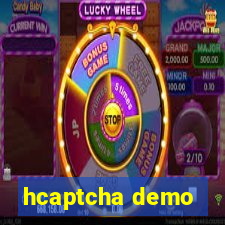 hcaptcha demo