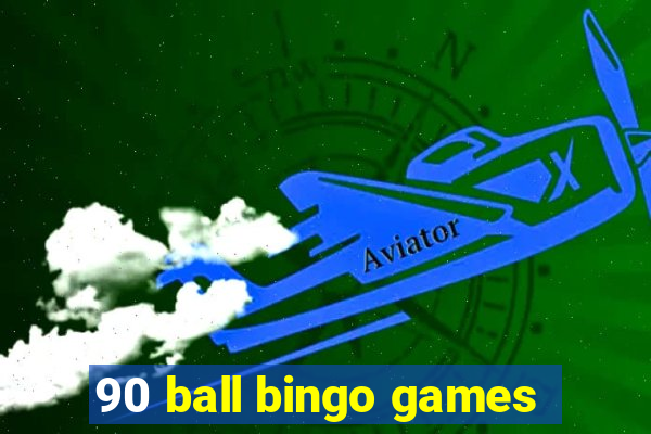 90 ball bingo games