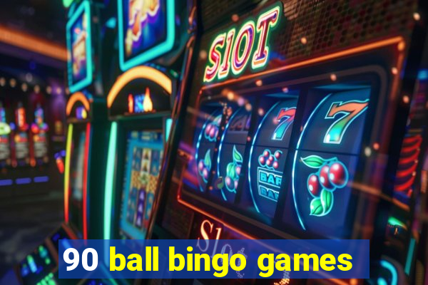 90 ball bingo games