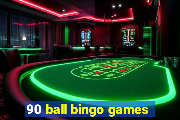 90 ball bingo games