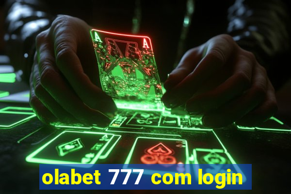 olabet 777 com login