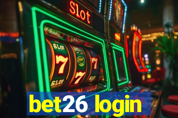 bet26 login