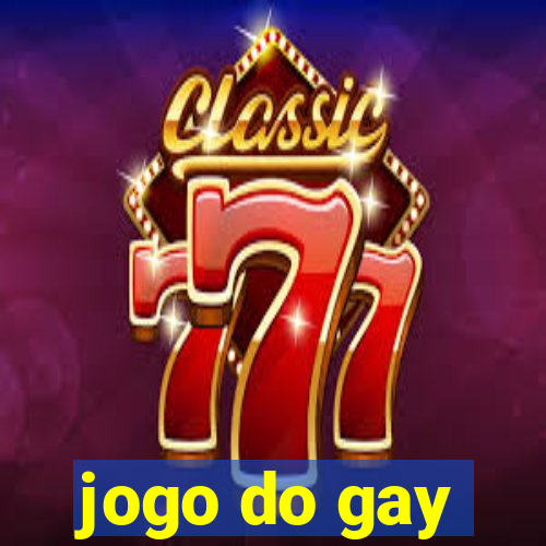 jogo do gay