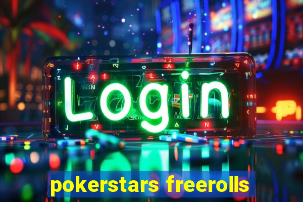 pokerstars freerolls