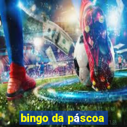 bingo da páscoa