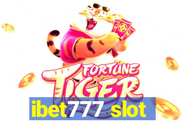 ibet777 slot