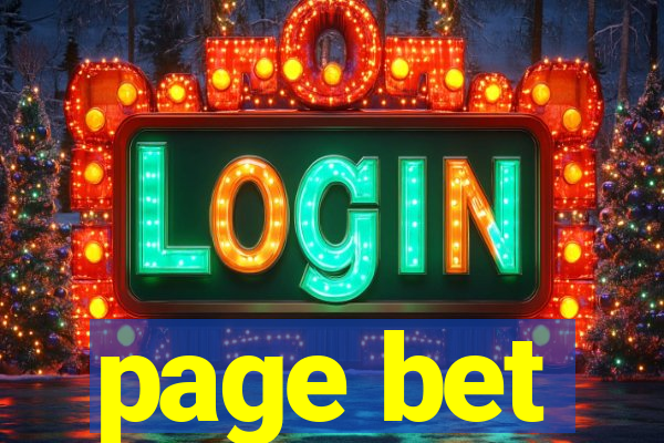 page bet