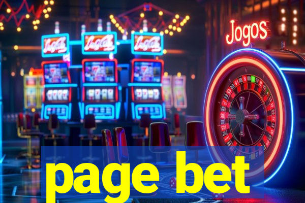 page bet