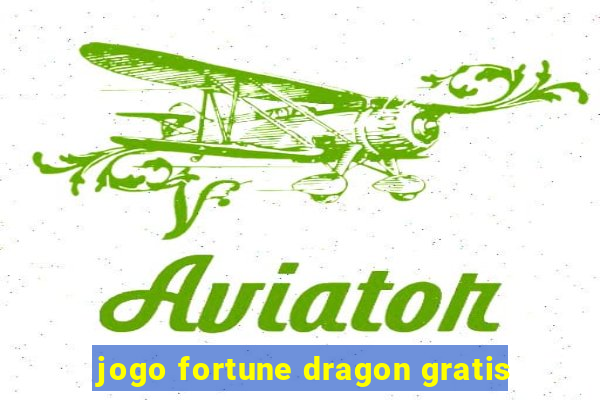 jogo fortune dragon gratis