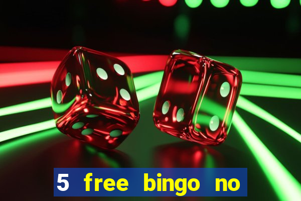 5 free bingo no deposit required