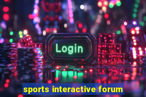 sports interactive forum