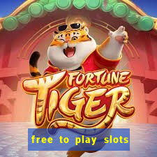 free to play slots online no download