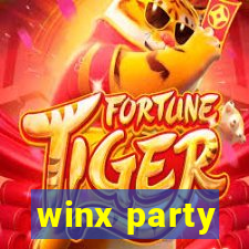 winx party