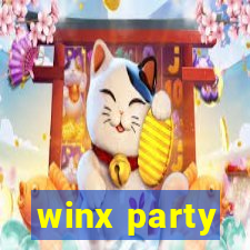 winx party