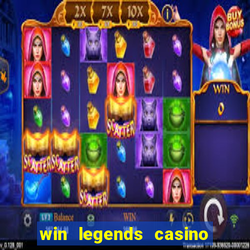 win legends casino promo code