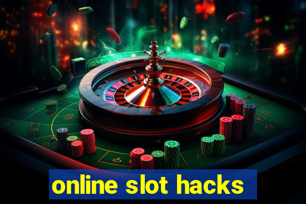 online slot hacks