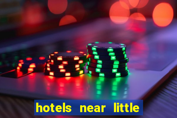 hotels near little creek casino