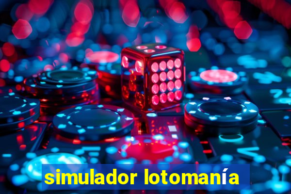 simulador lotomanía