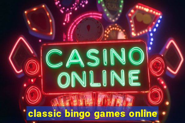 classic bingo games online