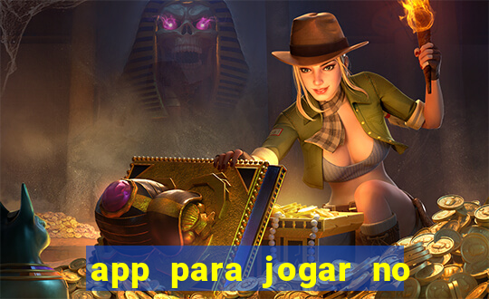 app para jogar no jogo do bicho