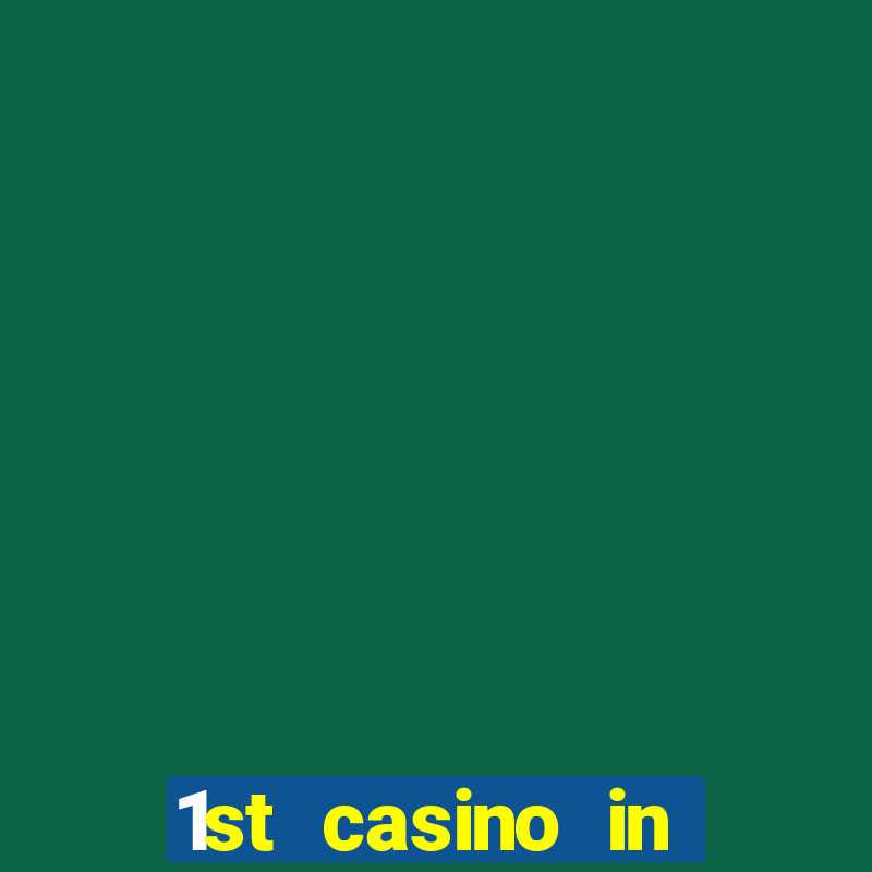 1st casino in atlantic city