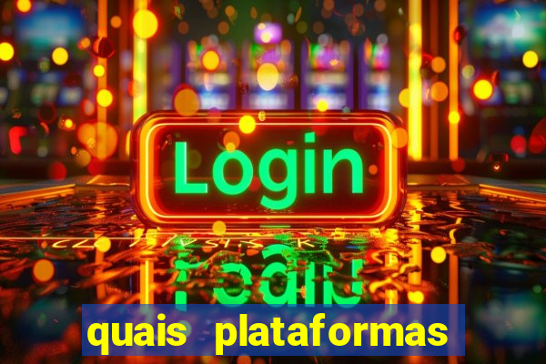 quais plataformas de jogos est?o pagando