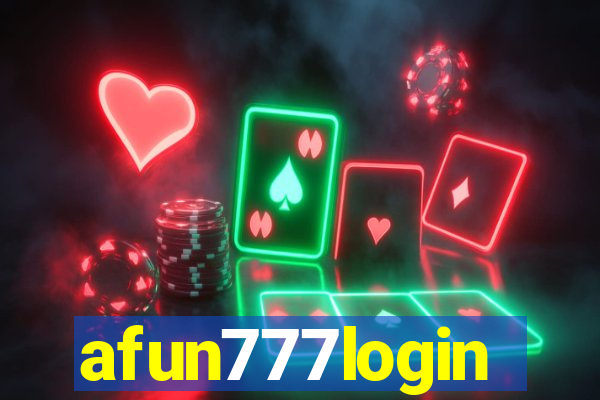 afun777login