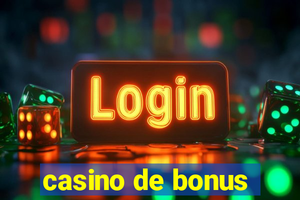 casino de bonus