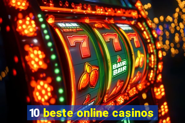 10 beste online casinos