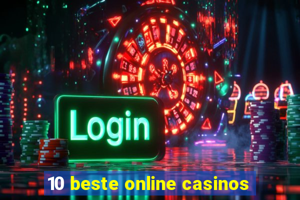 10 beste online casinos