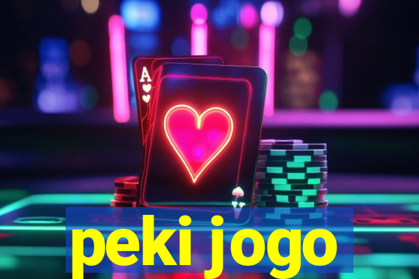 peki jogo