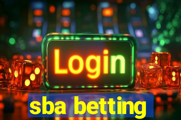 sba betting