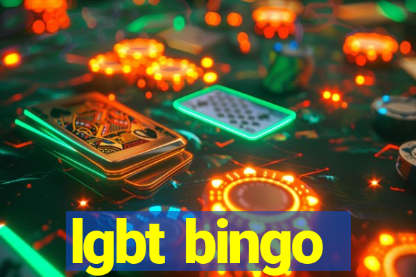 lgbt bingo