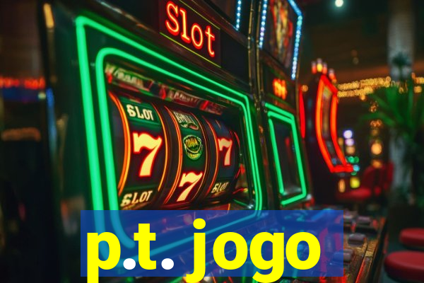 p.t. jogo