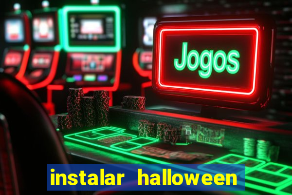 instalar halloween slots grátis